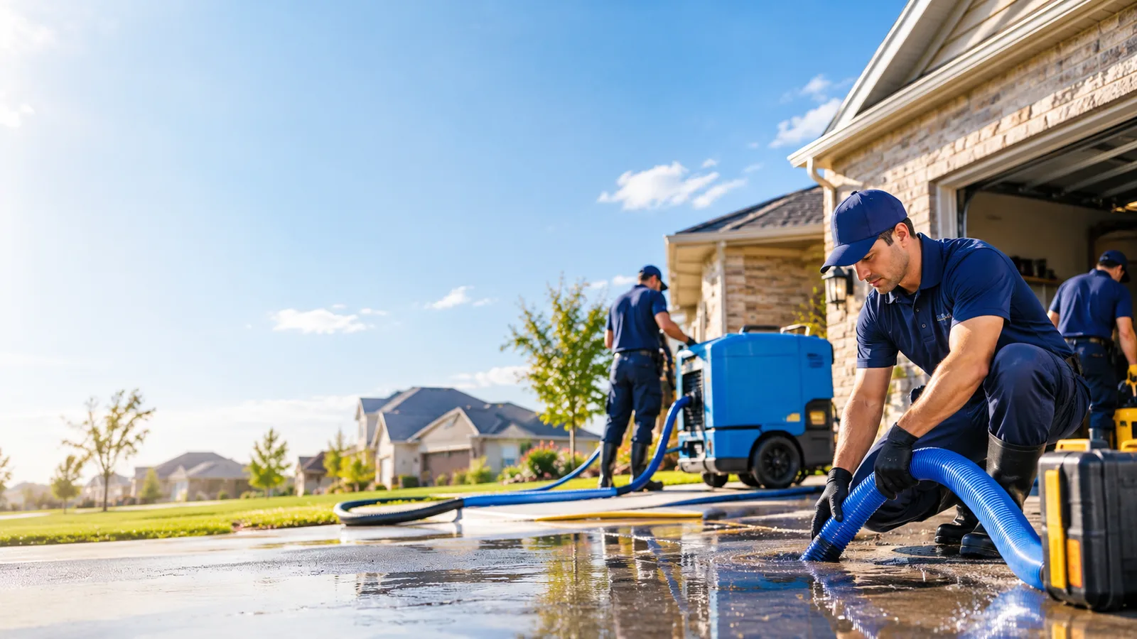 Sewage Backup Cleanup in South Byron, NY near me